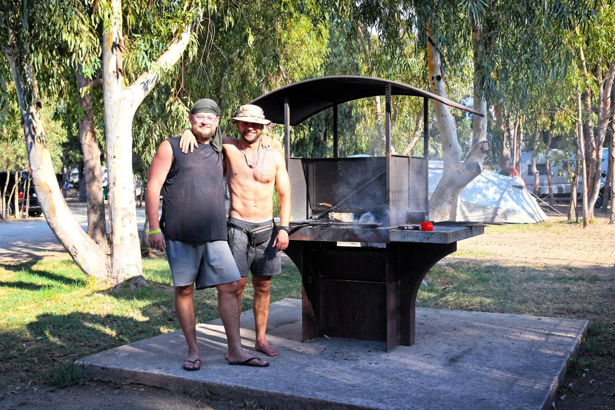 Camping Les Castors カルヴィ エクステリア 写真