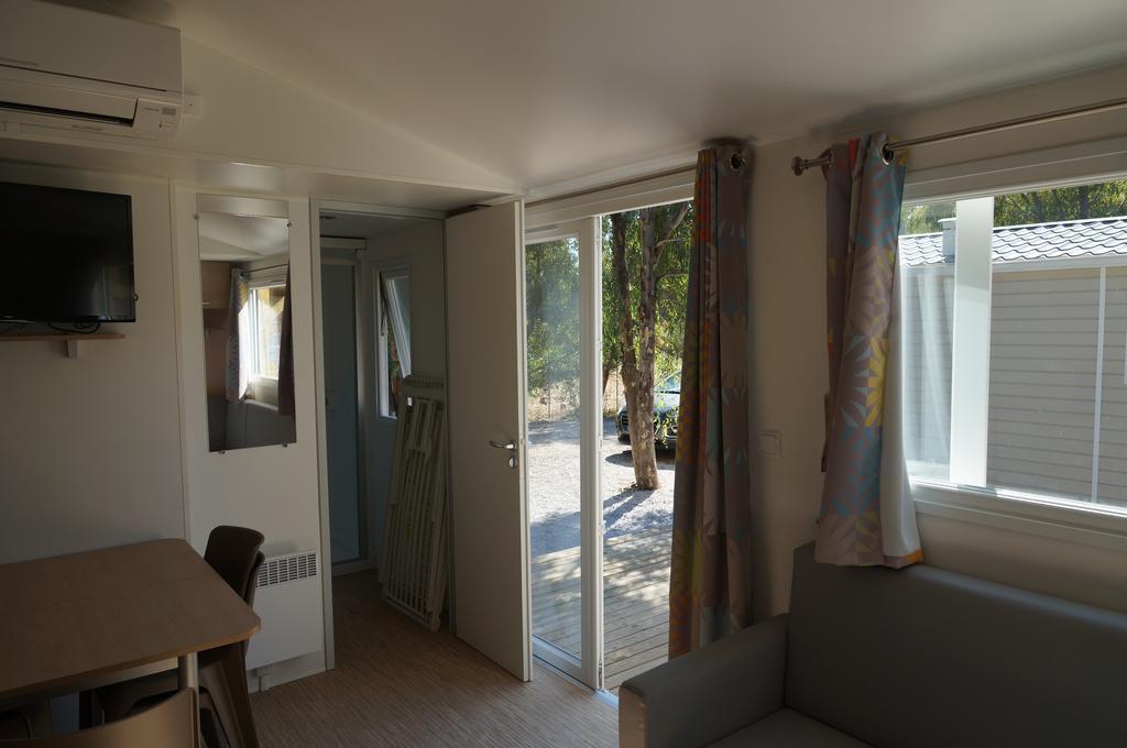 Camping Les Castors カルヴィ エクステリア 写真