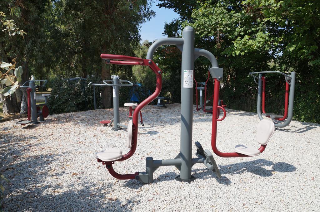 Camping Les Castors カルヴィ エクステリア 写真